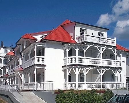 Haus Strandburg - Hinter Duene Und Meer Binz Eksteriør bilde