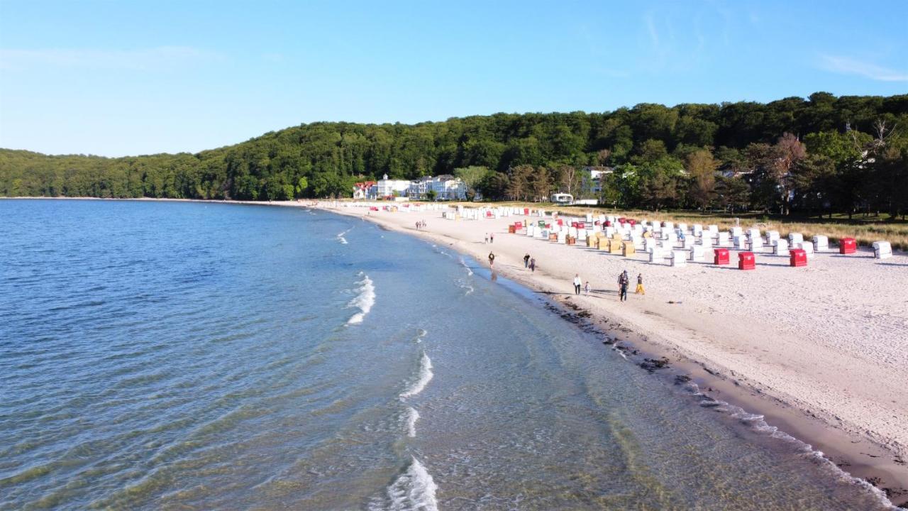 Haus Strandburg - Hinter Duene Und Meer Binz Eksteriør bilde