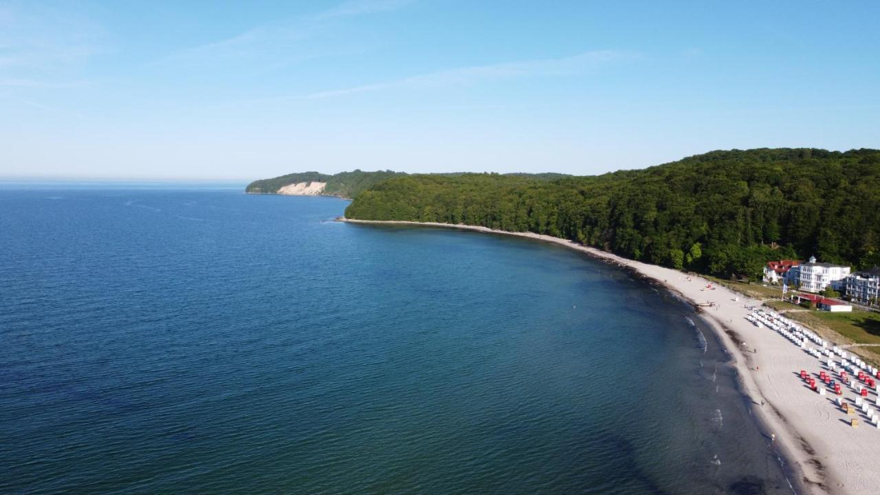 Haus Strandburg - Hinter Duene Und Meer Binz Eksteriør bilde