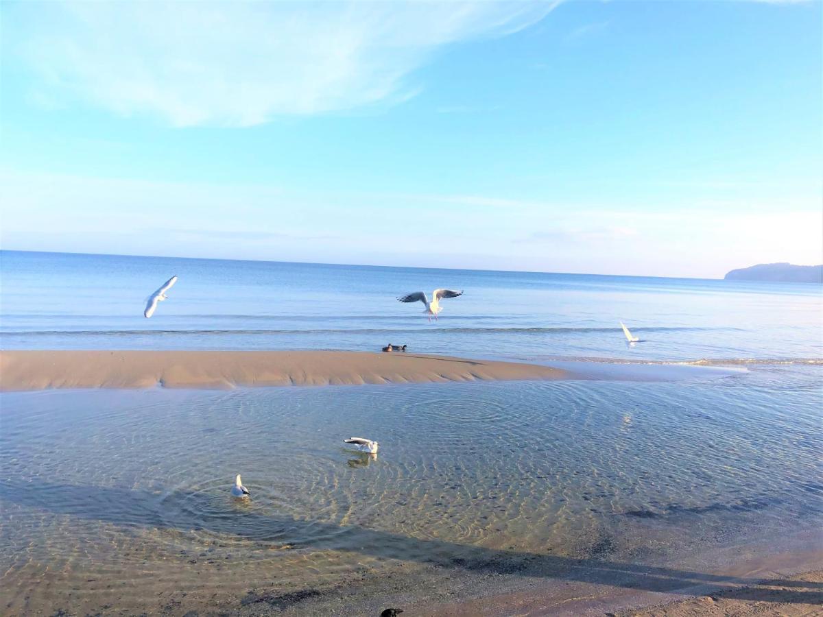 Haus Strandburg - Hinter Duene Und Meer Binz Eksteriør bilde