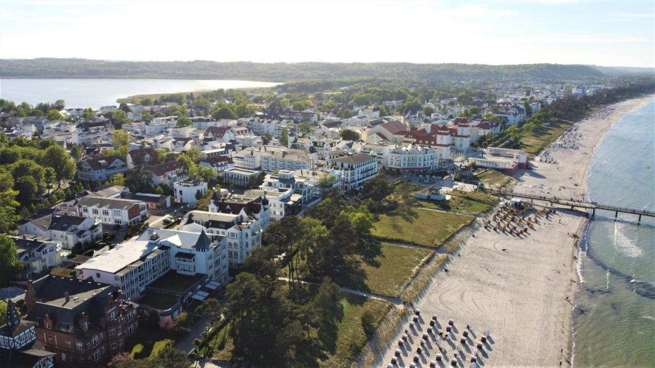 Haus Strandburg - Hinter Duene Und Meer Binz Eksteriør bilde