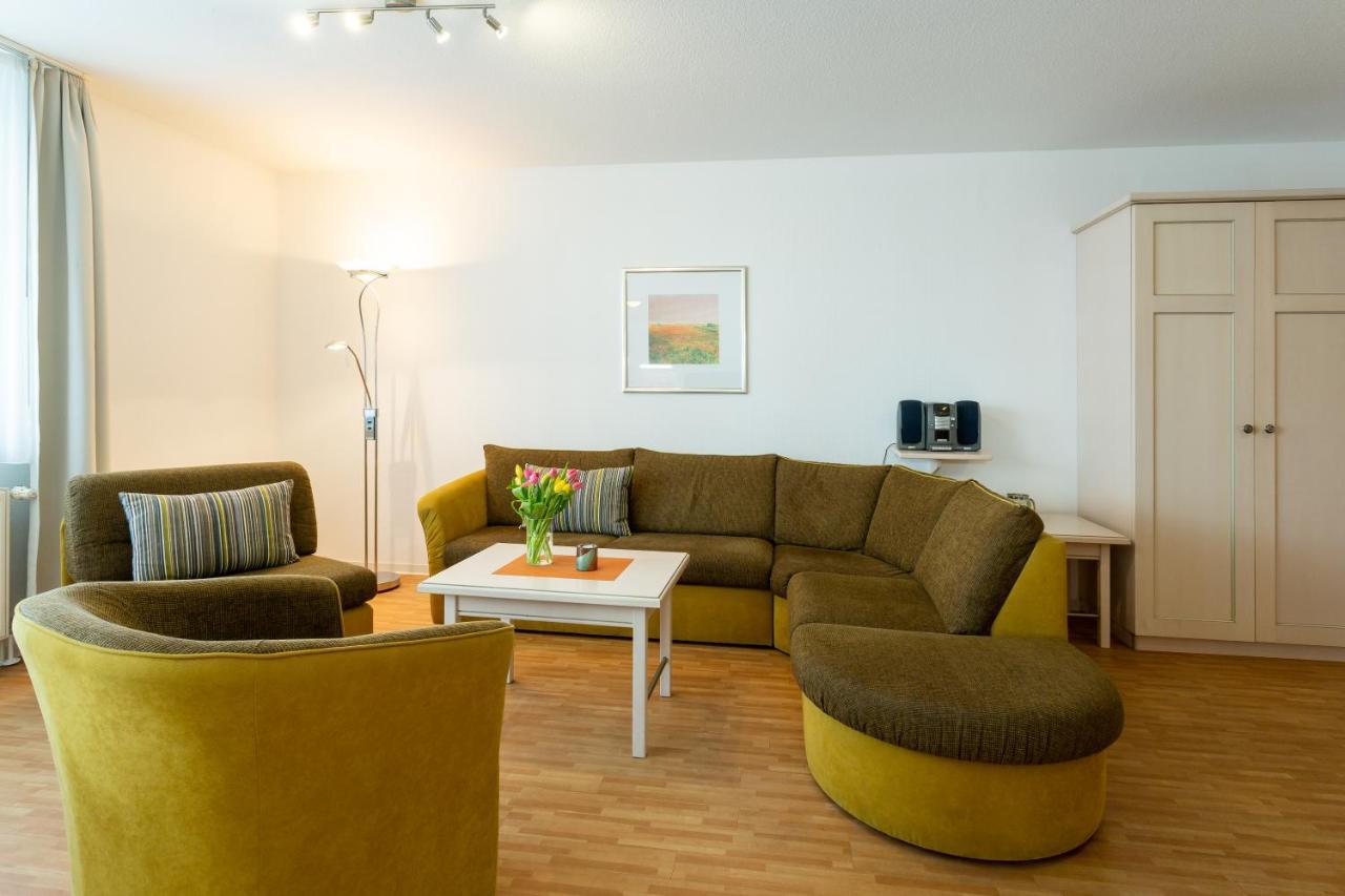 Haus Strandburg - Hinter Duene Und Meer Binz Eksteriør bilde
