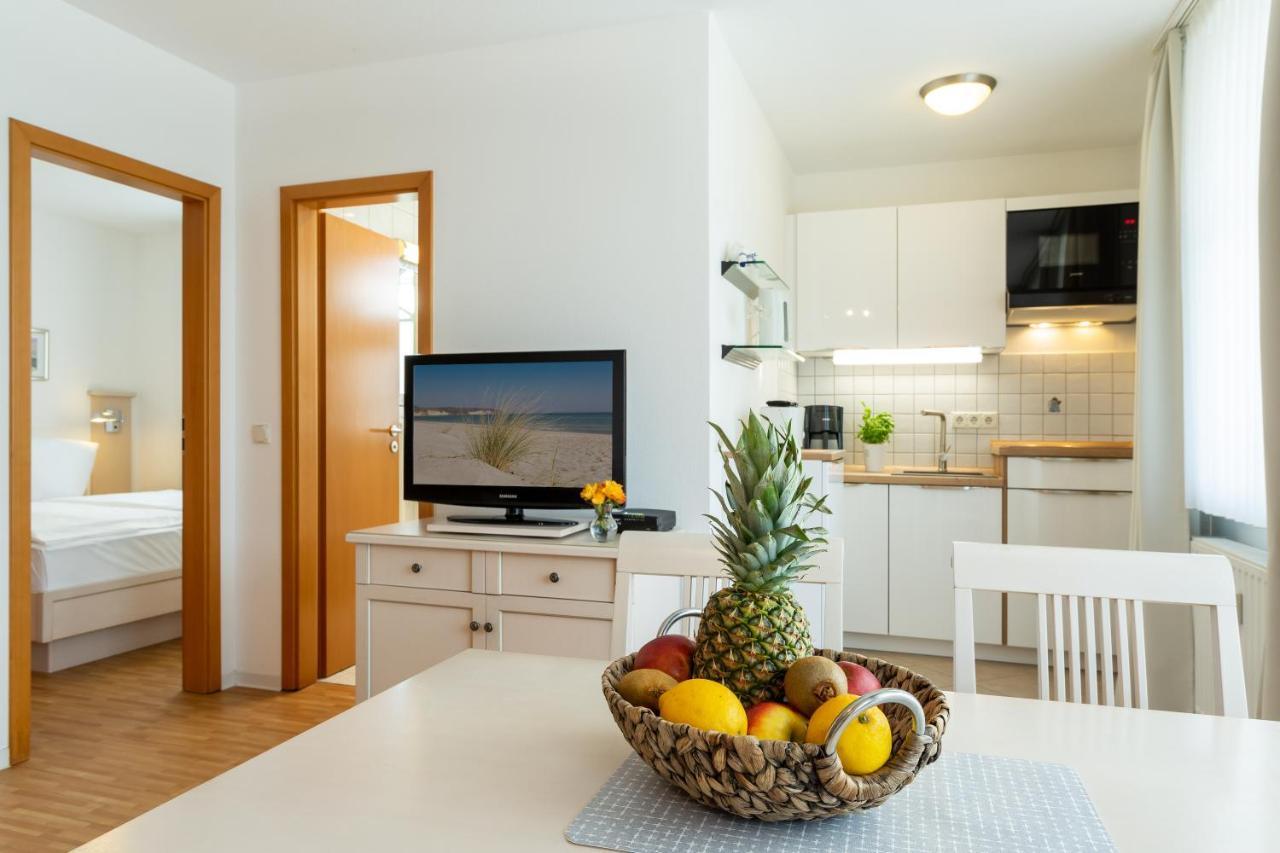 Haus Strandburg - Hinter Duene Und Meer Binz Eksteriør bilde