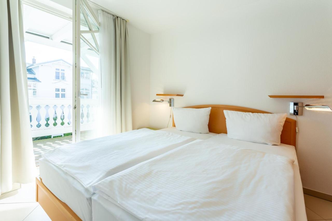 Haus Strandburg - Hinter Duene Und Meer Binz Eksteriør bilde