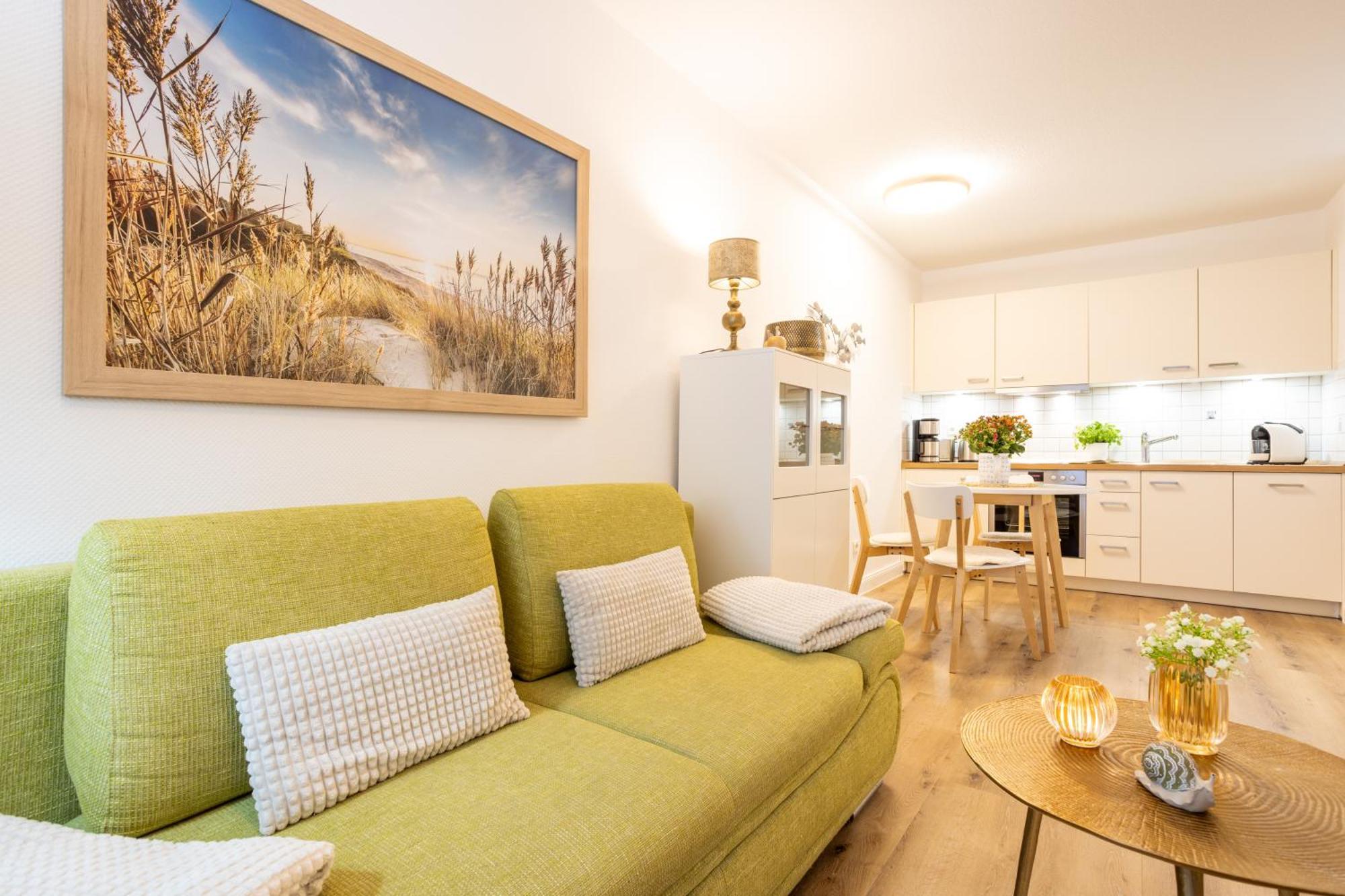 Haus Strandburg - Hinter Duene Und Meer Binz Eksteriør bilde