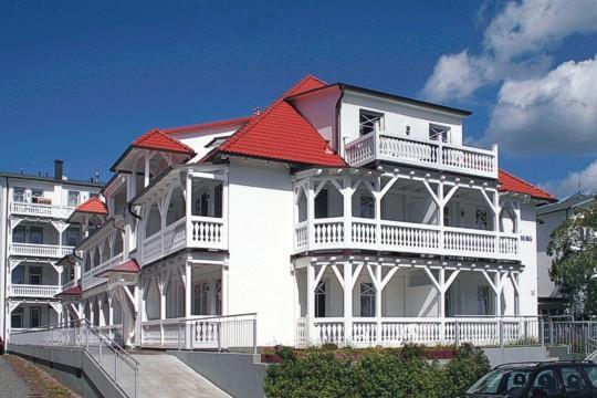 Haus Strandburg - Hinter Duene Und Meer Binz Eksteriør bilde