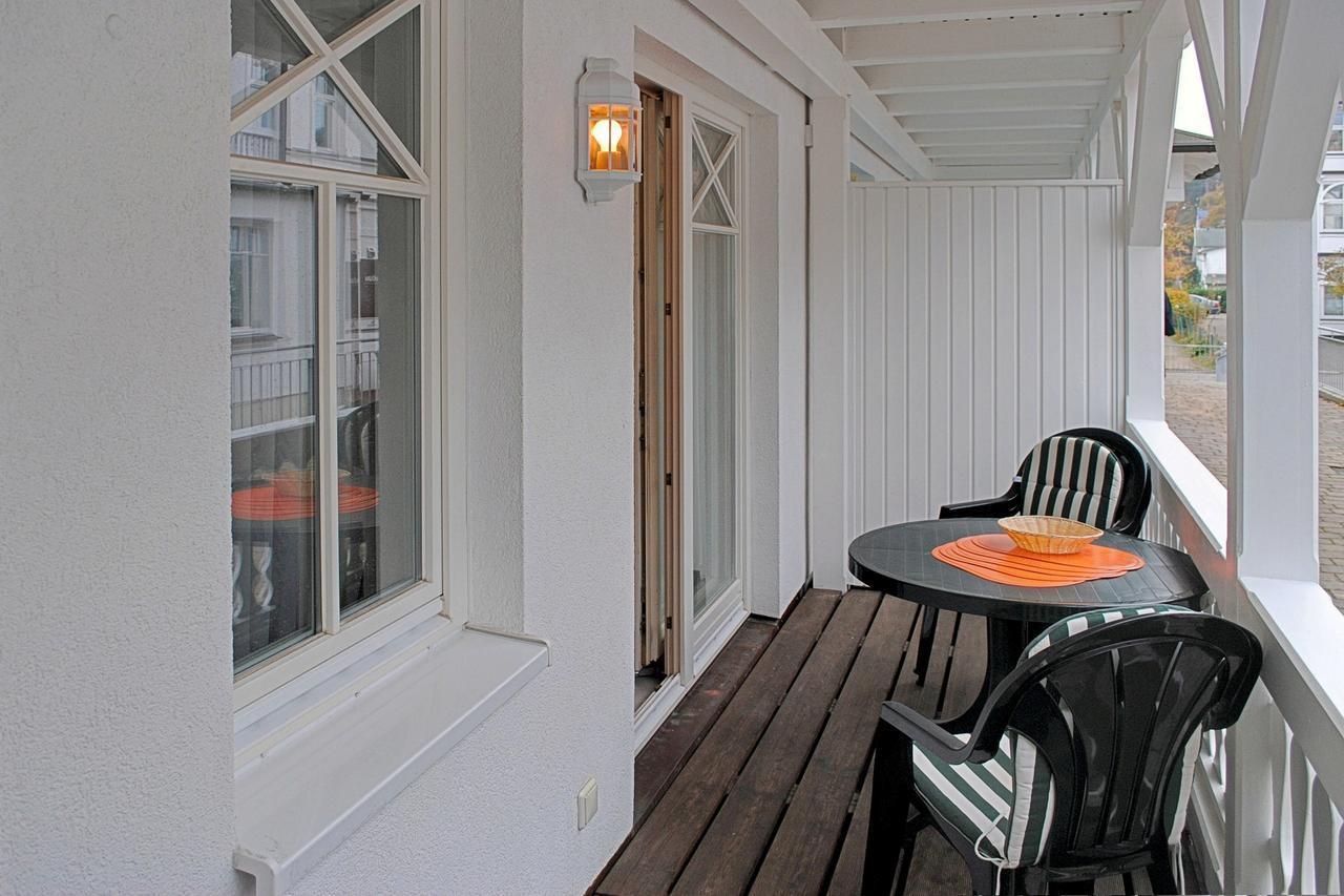 Haus Strandburg - Hinter Duene Und Meer Binz Eksteriør bilde