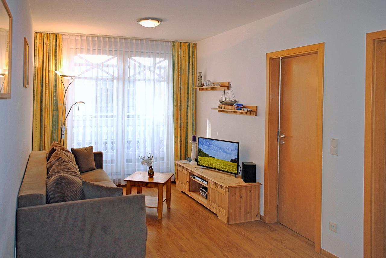 Haus Strandburg - Hinter Duene Und Meer Binz Eksteriør bilde